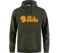 Fjällräven Felpa Con Cappuccio Logo