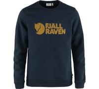 FJALLRAVEN Logo Sweater M - Uomo - Blu - Taglia XL- modello 2024