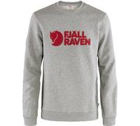 Fjall Raven - Felpe e pile - Fjällräven Logo Sweater M Grey Melange per Uomo, in Cotone - Grigio Grigio S