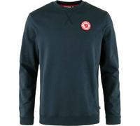 Felpa Fjällräven 1960 Logo Badge blu notte - M