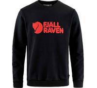 Felpa da uomo Fjällräven Logo Sweater M Taglia: L / Colore: nero