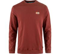 Fjall Raven - Felpa in cotone organico - Vardag Sweater M Maroon per Uomo in Cotone - Taglia L - Bordeaux