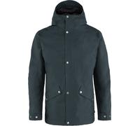 Fjall Raven - Giacca 3-in-1 calda ed impermeabile - Visby 3 in 1 Jacket M Dark Navy per Uomo in Pelle - Taglia M - Blu navy