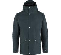 Fjall Raven - Giacca 3-in-1 calda ed impermeabile - Visby 3 in 1 Jacket M Dark Navy per Uomo in Pelle - Taglia L - Blu navy