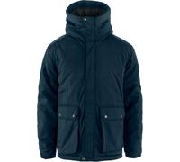 Fjall Raven - Giacca calda e resistente - Övik Padded Jacket M Dark Navy per Uomo in Cotone - Taglia XL - Blu navy