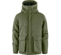 Giacca da uomo Fjällräven Övik Padded Jacket M Taglia: L / Colore: verde