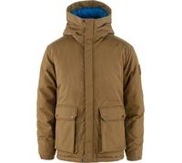 Fjall Raven - Giacca calda e resistente - Övik Padded Jacket M Wood Brown per Uomo in Cotone - Taglia S - Marrone