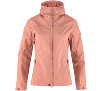 Fjall Raven - Giacca da escursionismo antivento - Stina Jacket W Dusty Rose per Donne in Cotone - Taglia M - Rosa