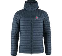 Fjall Raven - Giacca da trekking - Expedition Lätt Hoodie M Navy per Uomo in Poliestere Riciclato - Taglia XL - Blu navy