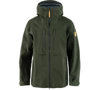 Fjall Raven - Giacca da trekking in GORE-TEX - Keb GTX Jacket M Deep Forest per Uomo in Pelle - Taglia L - Verde