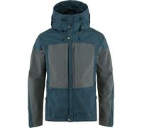 Fjall Raven - Giacca da trekking - Keb Jacket M Mountain Blue Basalt per Uomo - Taglia L