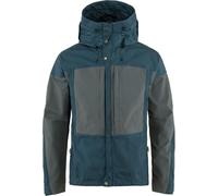 Fjall Raven - Giacca da trekking - Keb Jacket M Mountain Blue Basalt per Uomo - Taglia S