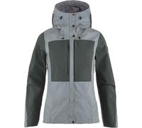 Fjall Raven - Giacca da trekking - Keb Jacket W Flint Grey-Basalt per Donne - Taglia XS - Grigio Grigio XS