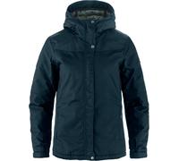 Fjall Raven - Giacca durevole in Primaloft® - Stina Padded Jacket W Dark Navy per Donne in Cotone - Taglia S - Blu navy