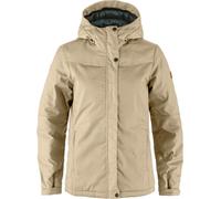Fjall Raven - Giacca durevole in Primaloft® - Stina Padded Jacket W Fossil per Donne in Cotone - Taglia M - Beige
