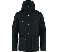 Fjallraven Greenland Winter Jacket M, Giacca Sportiva Uomo, Nero (550-Black), S