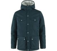 Fjall Raven - Giacca foderata in pile - Greenland Winter Jacket M Dark Navy per Uomo - Taglia S - Blu navy