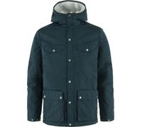 Fjall Raven - Giacca foderata in pile - Greenland Winter Jacket M Dark Navy per Uomo - Taglia XL - Blu navy