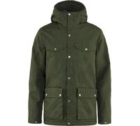 Giacca con cappuccio Fjällräven Greenland verde - L