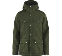 Fjall Raven - Giacca foderata in pile - Greenland Winter Jacket M Deep Forest per Uomo - Taglia M - Verde