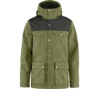 Fjall Raven - Giacca foderata in pile - Greenland Winter Jacket M Green Dark Grey per Uomo - Taglia L - Kaki