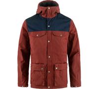 Fjall Raven - Giacca foderata in pile - Greenland Winter Jacket M Maroon-Dark Navy per Uomo - Taglia L - Bordeaux Bordeaux L