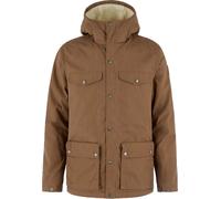 Fjall Raven - Giacca foderata in pile - Greenland Winter Jacket M Wood Brown per Uomo - Taglia L - Marrone