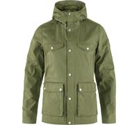 Fjall Raven - Giacca idrorepellente in G-1000® Eco - Greenland Jacket W Green per Donne in Cotone - Taglia M - Verde