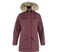 Fjall Raven - Giacca impermeabile e traspirante - Nuuk Parka W Port per Donne - Taglia XS - Viola