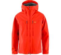 Fjall Raven - Giacca impermeabile in GORE-TEX® Pro - Bergtagen GTX Pro Jacket M Flame Orange in Pelle - Taglia M - Arancione