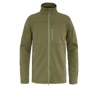 FJALLRAVEN Abisko Lite Fleece Jacket M - Uomo - Verde - Taglia M- modello 2024