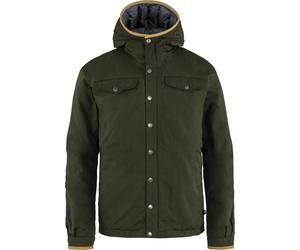 Fjall Raven - Giacca in piuma d'oca - Greenland No. 1 Down Jacket M Deep Forest per Uomo in Poliestere Riciclato - Taglia L - Kaki