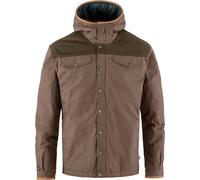 Fjall Raven - Giacca in piuma d'oca - Greenland No. 1 Down Jacket M Suede Brown Dark Olive per Uomo in Poliestere Riciclato - Taglia M - Grigio