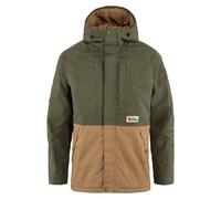 Fjall Raven - Giacca isolante in G-1000® Eco - Vardag Lite Padded Jacket M Laurel Green Buckwheat Brown per Uomo - Taglia S - Kaki