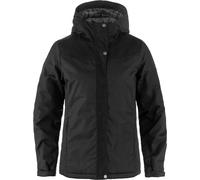 Fjall Raven - Giacca resistente - Stina Padded Jacket W Black per Donne in Cotone - Taglia S - Nero