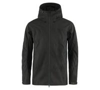 Fjall Raven - Giacca tecnico - Abisko Lite Trekking Jacket M Dark Grey - Black per Uomo - Taglia M - Grigio