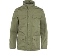 Fjall Raven - Giacca versatile - Räven Jacket M Green per Uomo in Cotone - Taglia L - Kaki