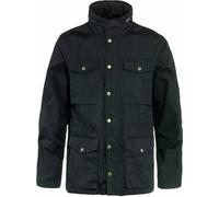 Fjall Raven - Giacca versatile - Raven Jacket M Black per Uomo in Cotone - Taglia L - Nero