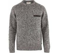 Fjall Raven - Maglione di lana - Lada Round-neck Sweater M Grey per Uomo - Taglia L - Grigio