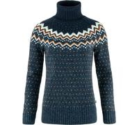 Fjällräven - Women's Övik Knit Roller Neck - Pullover di lana L blu