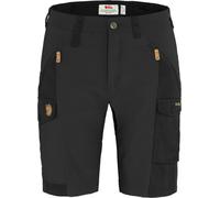 FJALLRAVEN Nikka Shorts Curved W - Donna - Nero - Taglia 42- modello 2025