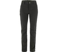 FJALLRAVEN Fjällräven Abisko Winter Stretch Trousers W - Donna - Nero - Taglia 40/R- modello 2025