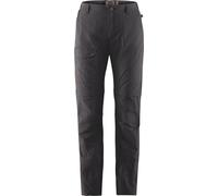 Fjall Raven - Pantaloni da escursionismo convertibili - Travellers MT Zip-off Trs M Dark Grey per Uomo - Taglia 50 EU - Grigio