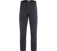 Fjall Raven - Pantaloni da escursionismo convertibili - Travellers MT Zip-off Trs M Dark Navy - Taglia M - Blu navy