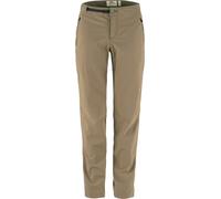 Fjallraven 87091-244 High Coast Trail Trousers W Pantaloni Sportivi Donna Suede Brown Taglia 36/R