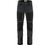 Fjall Raven - Pantaloni da escursionismo - Keb Agile Trousers M Black Black per Uomo - Taglia 50 EU - Nero