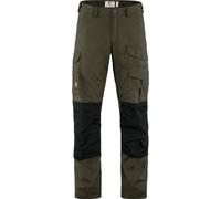 Fjall Raven - Pantaloni da escursionismo robusti - Barents Pro Trousers M Dark Olive Black per Uomo - Taglia 52 EU - Kaki