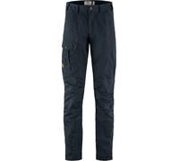 Fjall Raven - Pantaloni da escursionismo robusti - Nils Trousers M Dark Navy per Uomo - Taglia S/M - Blu navy