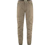 Fjall Raven - Pantaloni da escursionismo - Vardag Trousers M Suede Brown per Uomo - Taglia S/M - Marrone