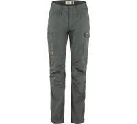 Fjall Raven - Pantaloni da trekking - Kaipak Trousers Curved W Basalt per Donne - Taglia 38 EU - Grigio